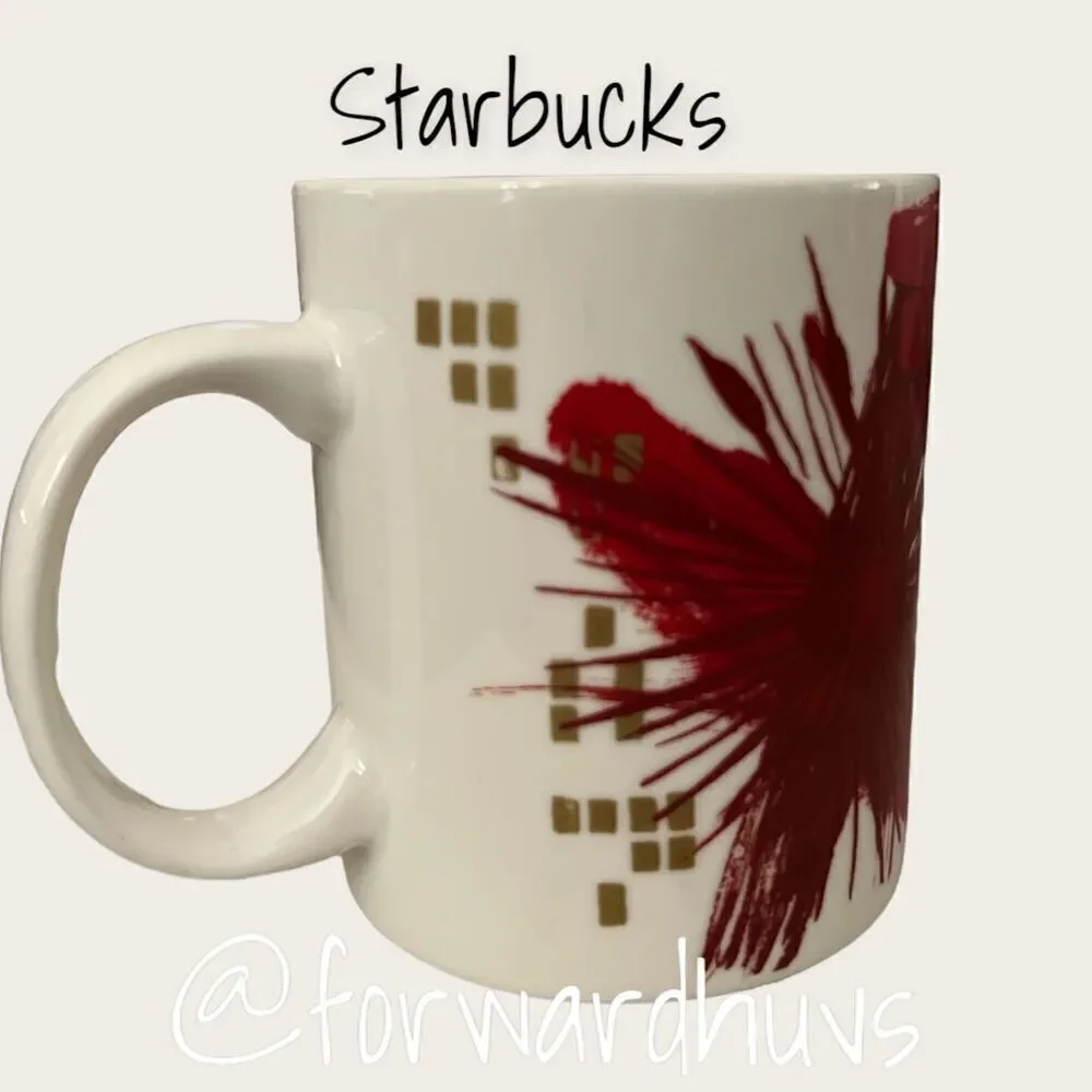 Starbucks Coffee Mugs  x 4